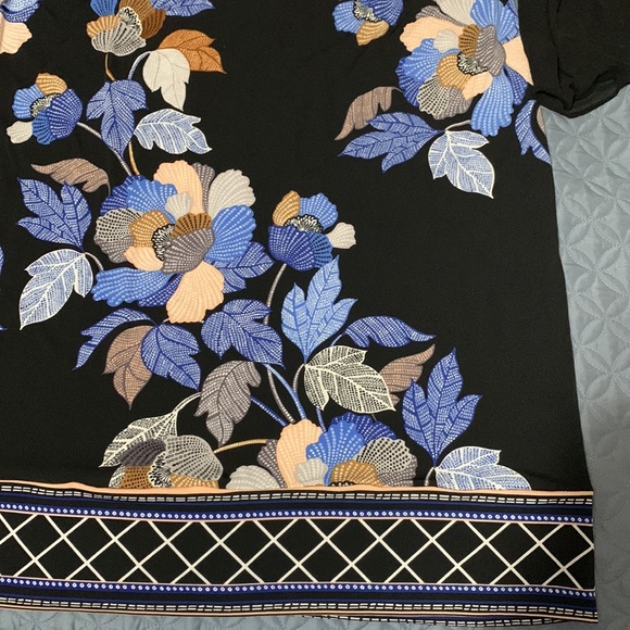 JM Collection Embellished Bell-Sleeve Dress - Picture 11 of 13